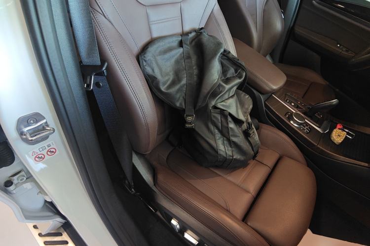 Used BMW X3 2019 xDrive28i M Sport Package Right Front Seat