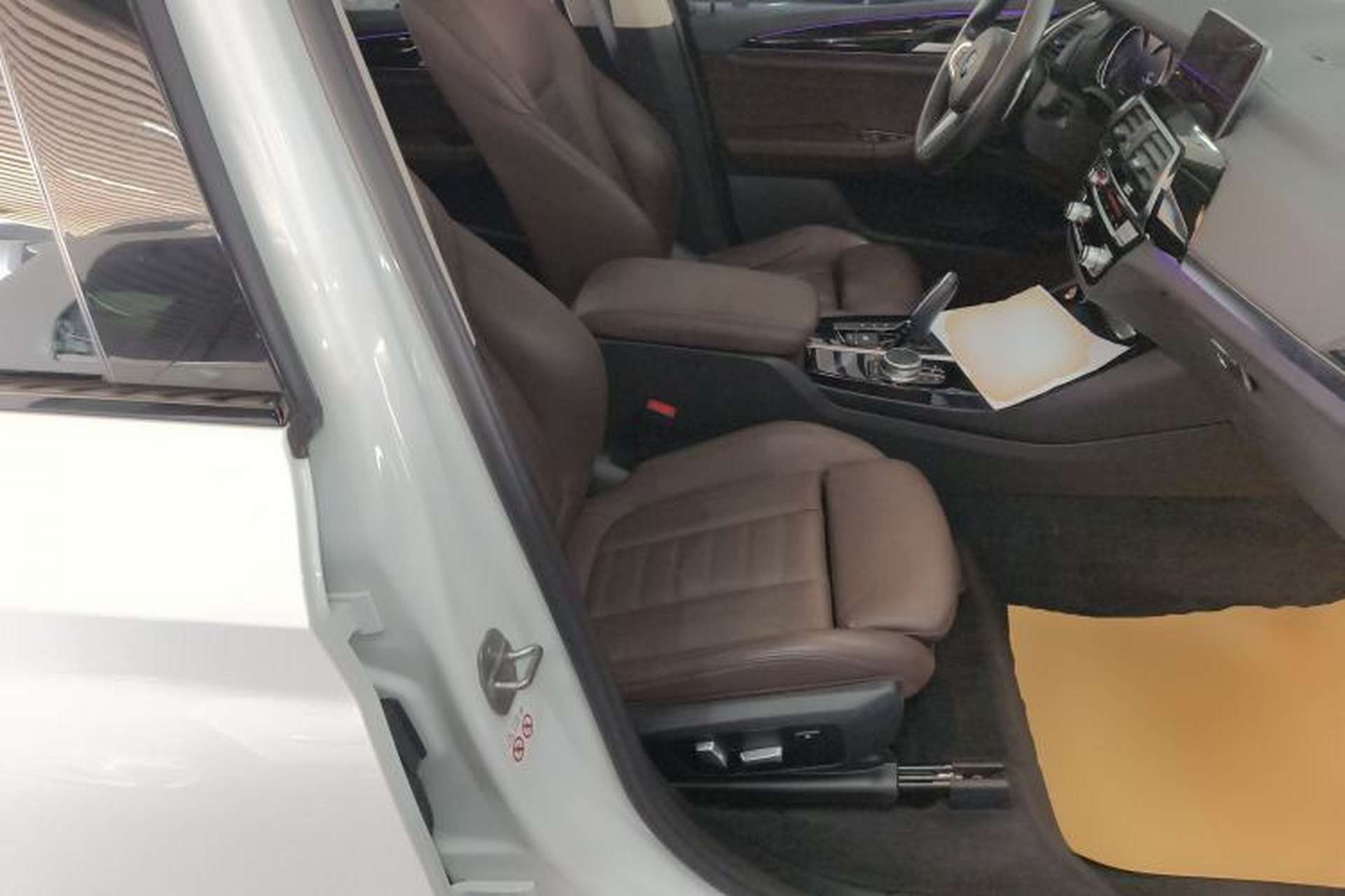 Used BMW X3 2019 xDrive28i M Sport Package Right Front Seat