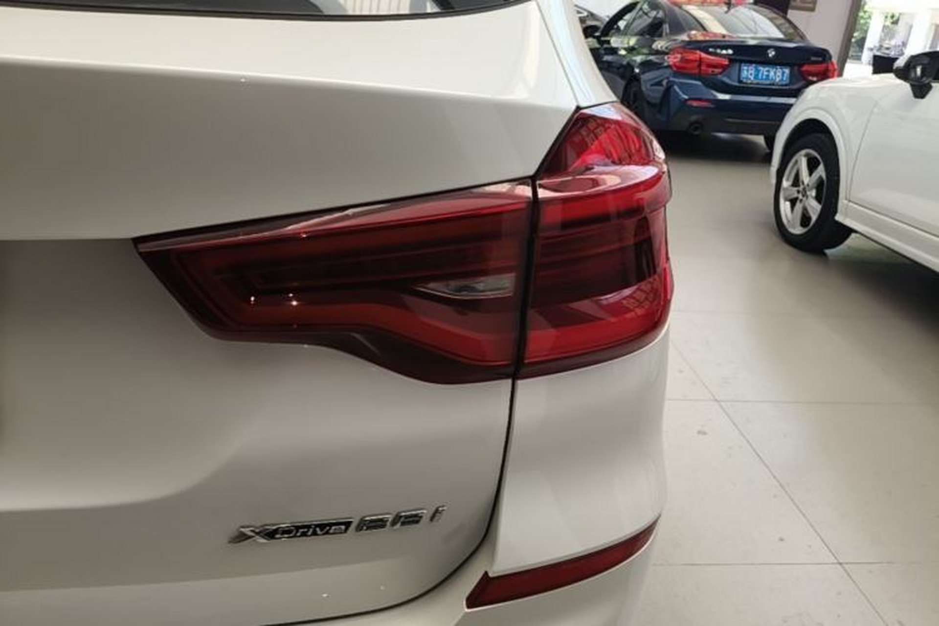 Used BMW X3 2019 xDrive28i Luxury Package Right Rear Taillight