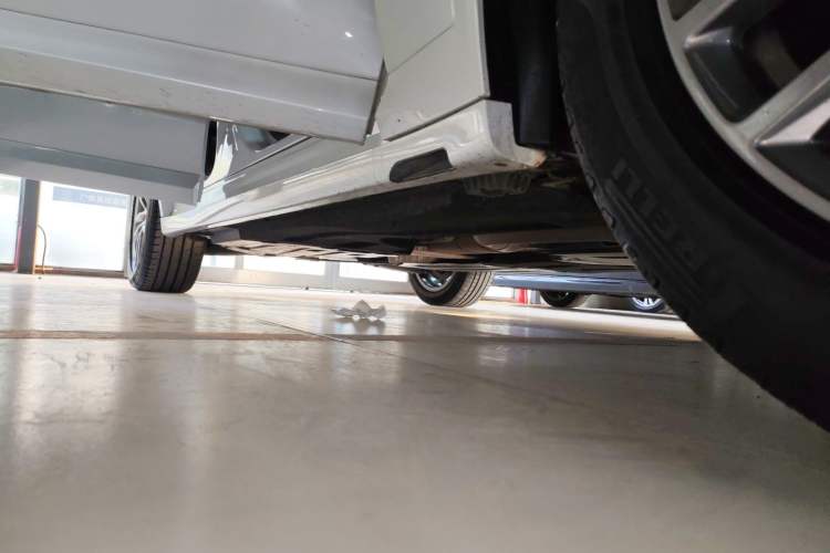 Used BMW X3 2019 xDrive30i Leading Model M Sport Package Right Side Sill