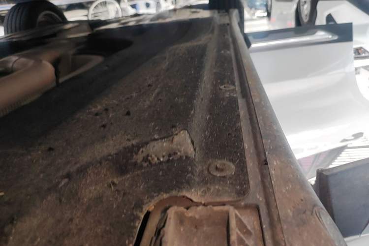 Used BMW X3 2019 xDrive28i Luxury Package Right Side Sill