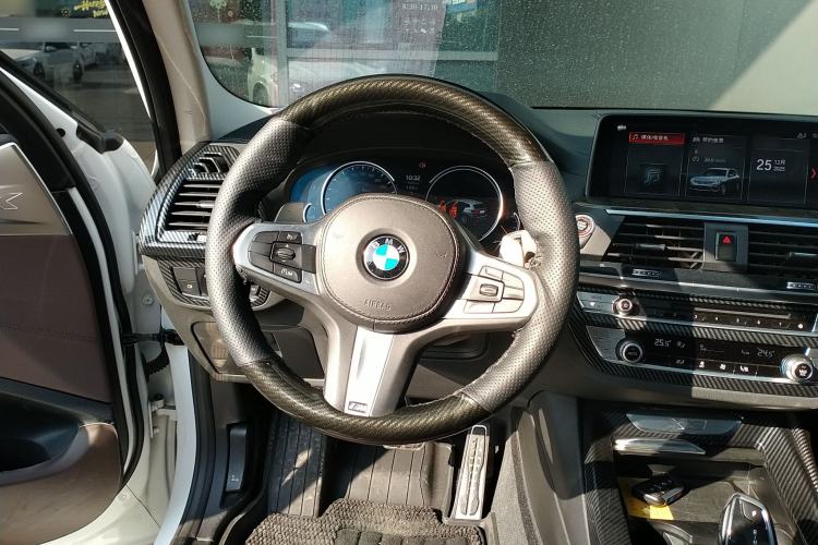 Used BMW X3 2019 xDrive30i Leading Model M Sport Package Steering Wheel