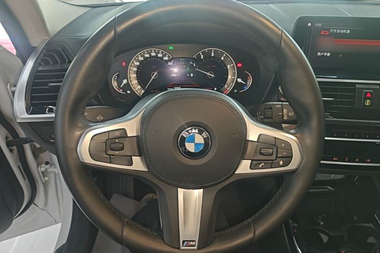 Used BMW X3 2019 xDrive25i M Sport Package Steering Wheel