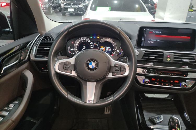 Used BMW X3 2019 xDrive25i M Sport Package Steering Wheel