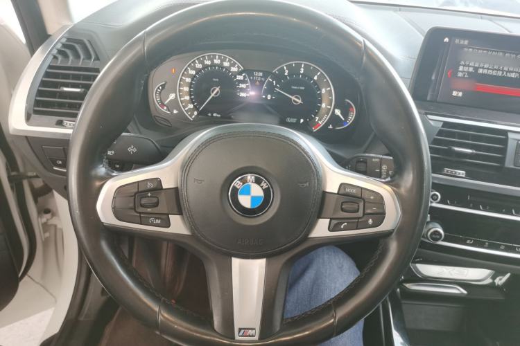 Used BMW X3 2019 xDrive25i M Sport Package Steering Wheel