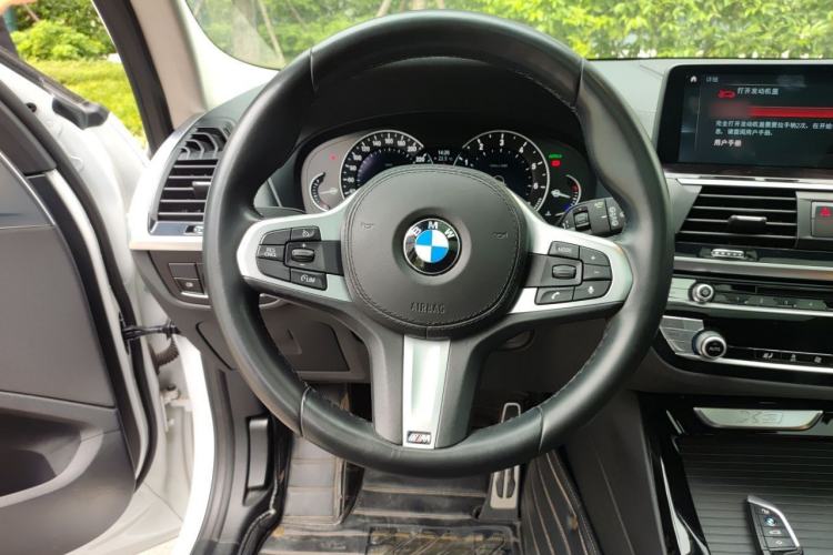 Used BMW X3 2019 xDrive25i M Sport Package Steering Wheel