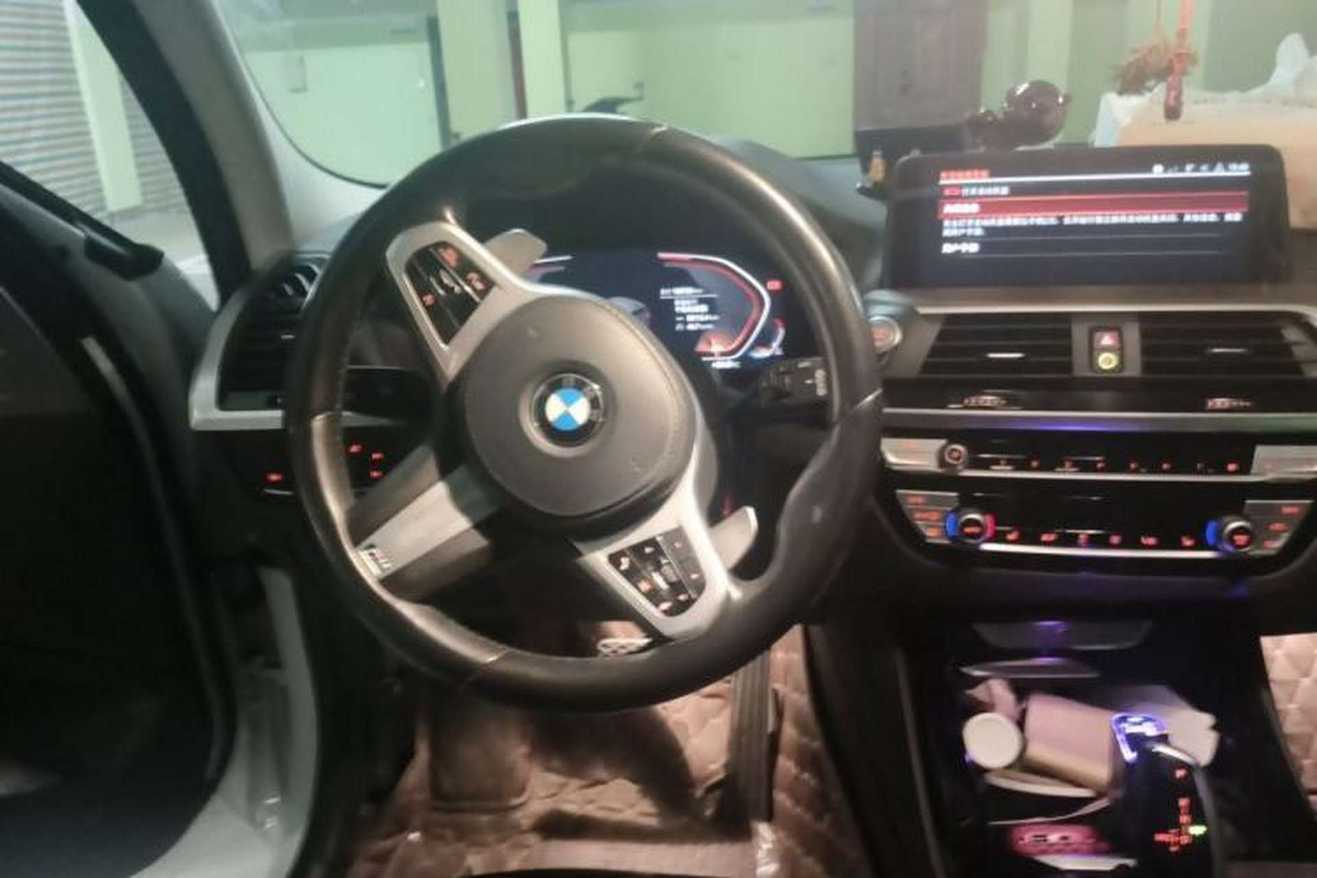Used BMW X3 2019 xDrive28i M Sport Package Steering Wheel