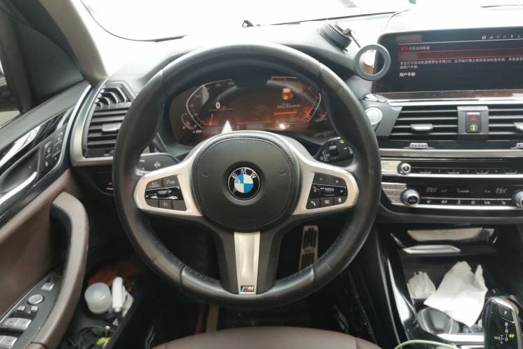 Used BMW X3 2019 xDrive25i M Sport Package Steering Wheel