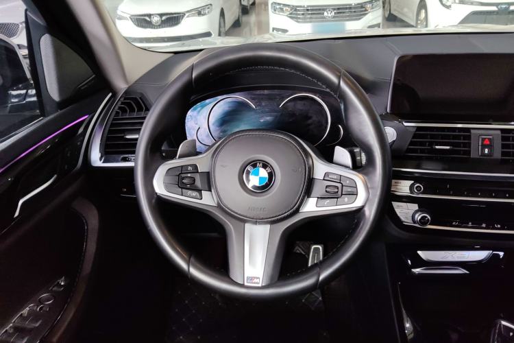 Used BMW X3 2019 xDrive28i M Sport Package Steering Wheel