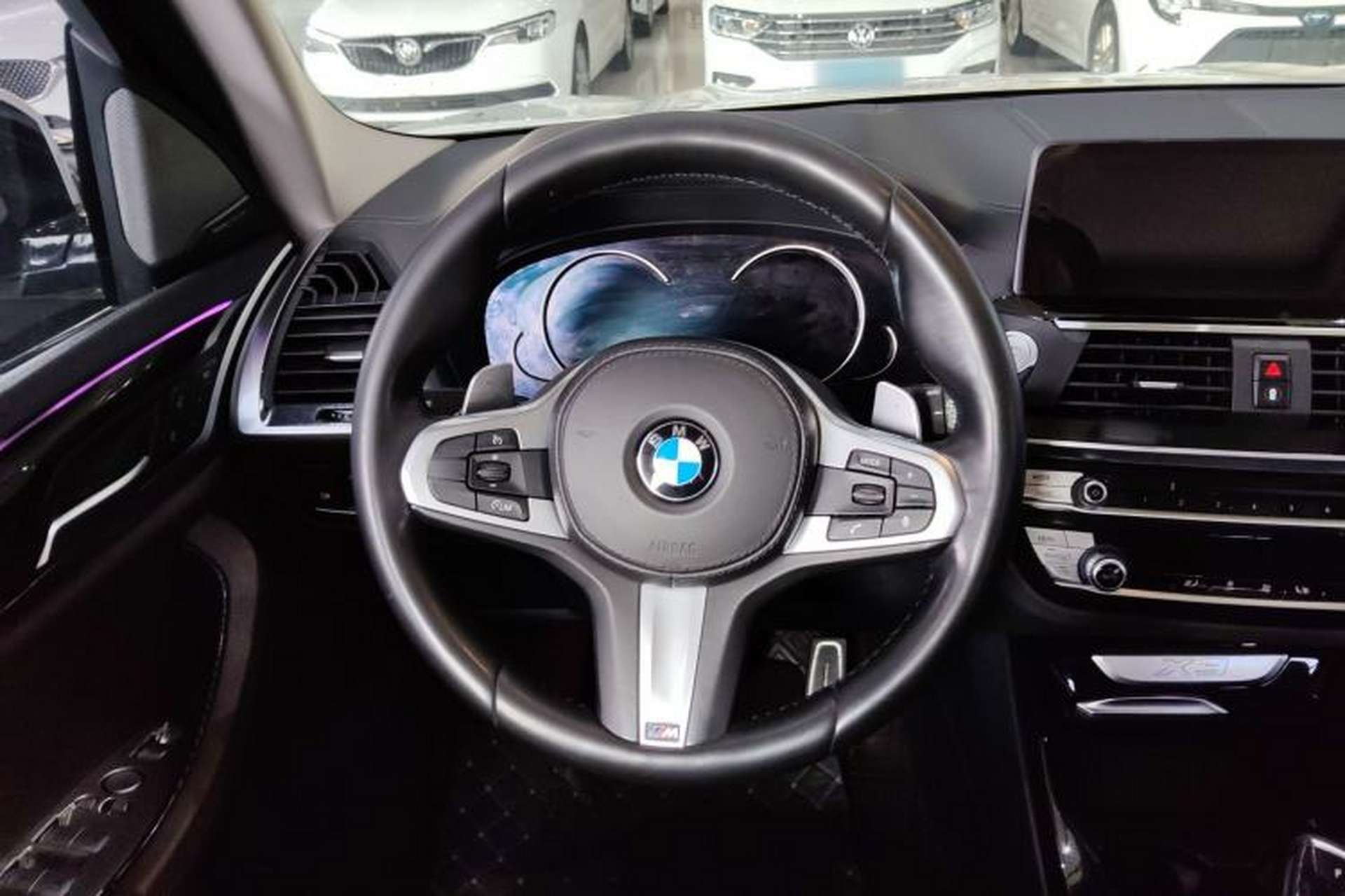 Used BMW X3 2019 xDrive28i M Sport Package Steering Wheel