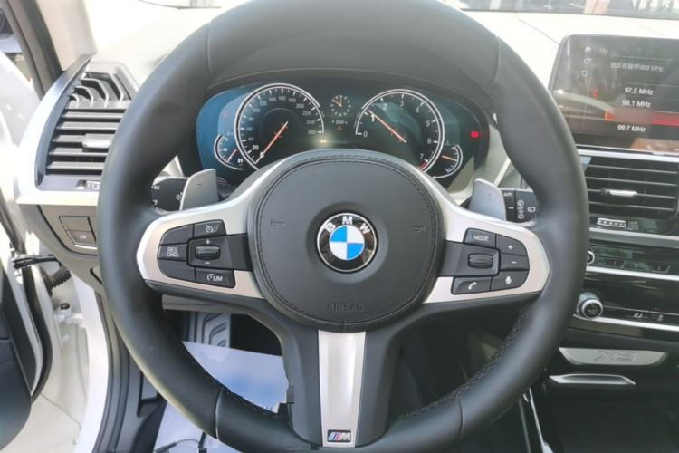 Used BMW X3 2019 xDrive28i M Sport Package Steering Wheel