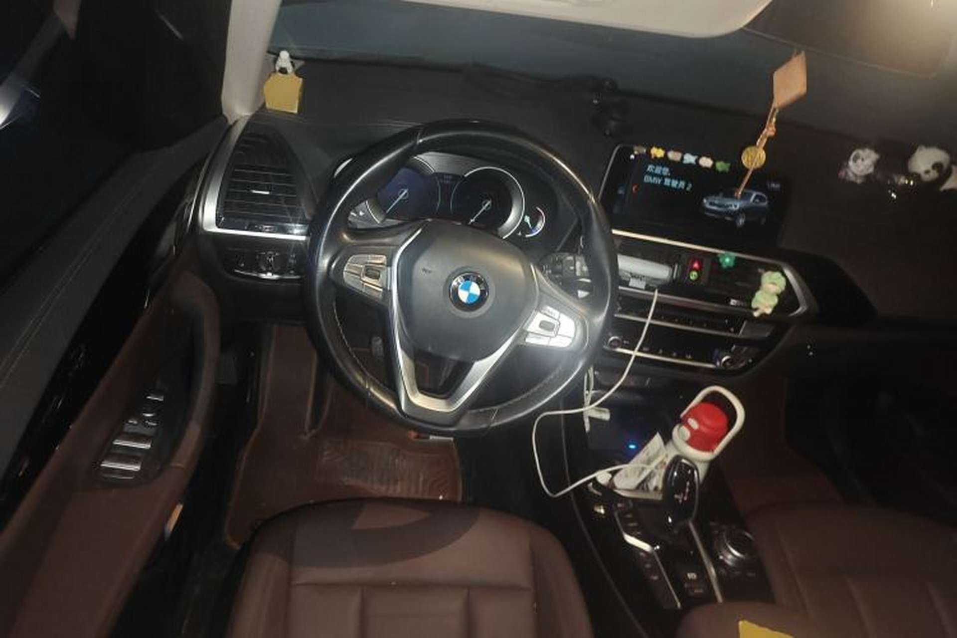 Used BMW X3 2019 xDrive25i Luxury Package Steering Wheel