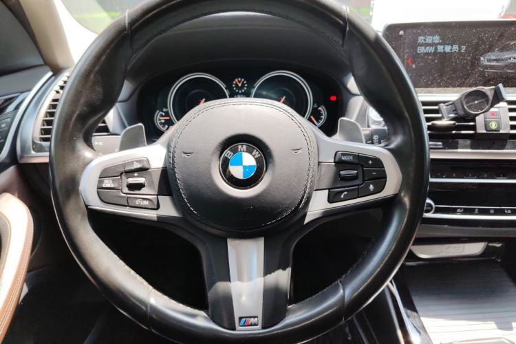 Used BMW X3 2019 xDrive28i M Sport Package Steering Wheel
