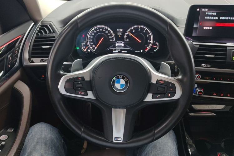 Used BMW X3 2019 xDrive28i M Sport Package Steering Wheel