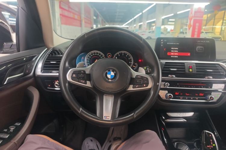 Used BMW X3 2019 xDrive28i M Sport Package Steering Wheel
