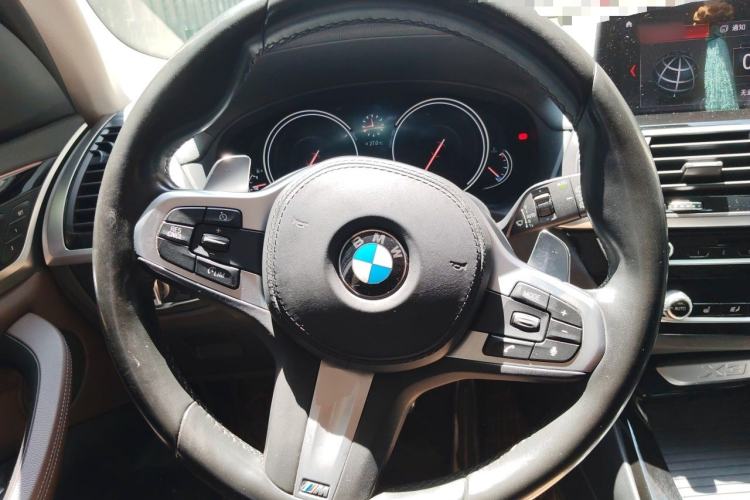Used BMW X3 2019 xDrive28i M Sport Package Steering Wheel
