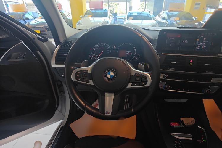 Used BMW X3 2019 xDrive28i M Sport Package Steering Wheel