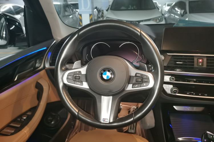 Used BMW X3 2019 xDrive28i M Sport Package Steering Wheel