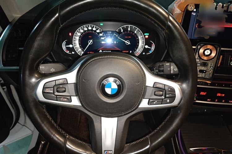 Used BMW X3 2019 xDrive25i M Sport Package Steering Wheel