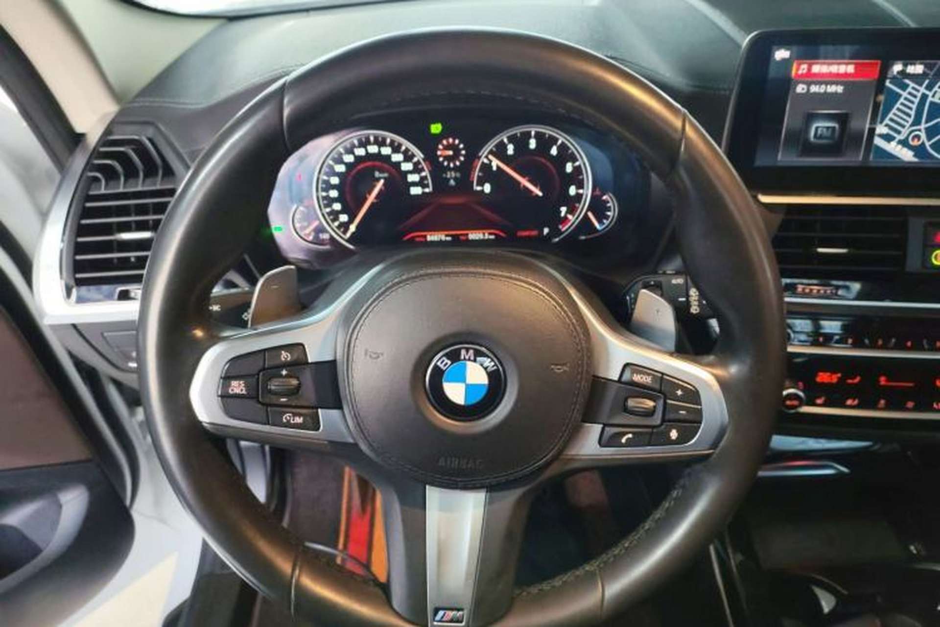 Used BMW X3 2019 xDrive30i Leading Model M Sport Package Steering Wheel