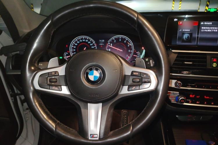 Used BMW X3 2019 xDrive28i M Sport Package Steering Wheel