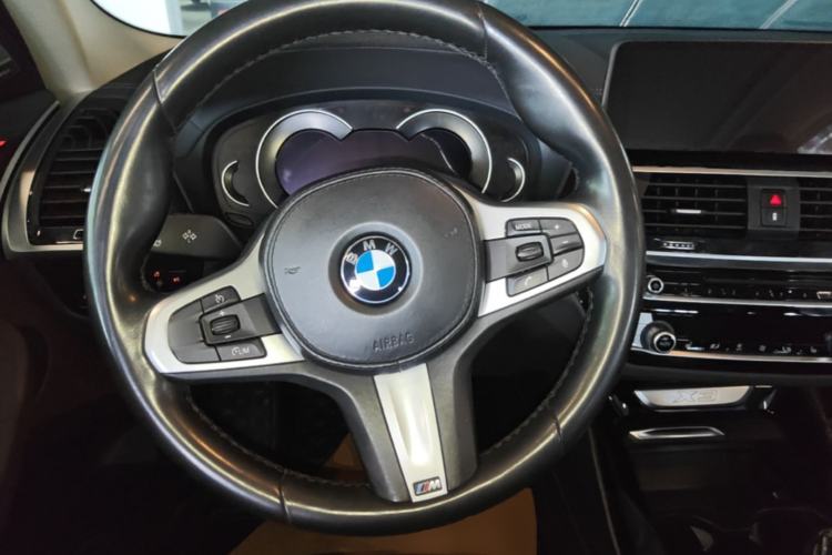 Used BMW X3 2019 xDrive25i M Sport Package Steering Wheel
