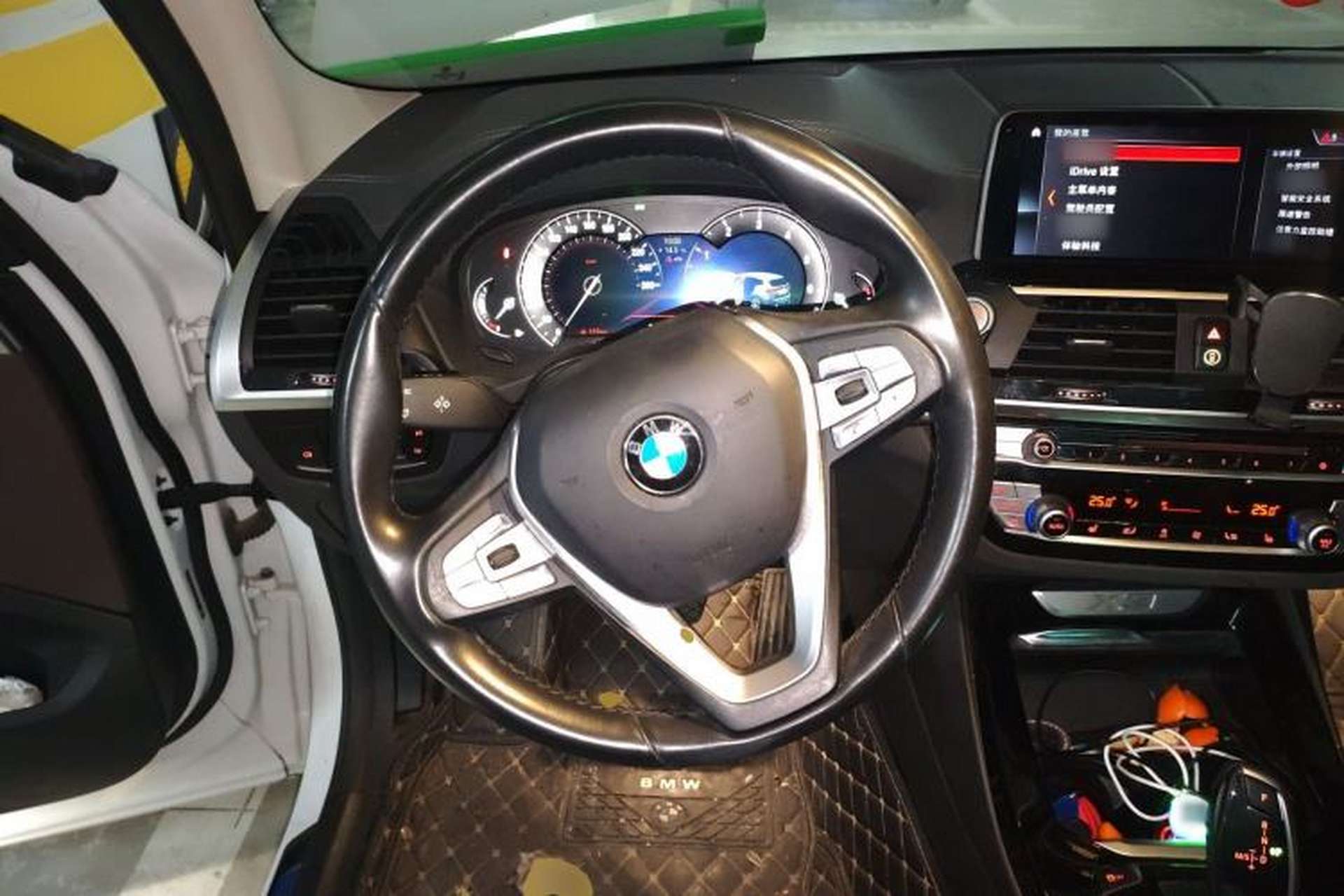Used BMW X3 2019 xDrive25i Luxury Package Steering Wheel