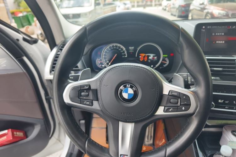 Used BMW X3 2019 xDrive28i M Sport Package Steering Wheel