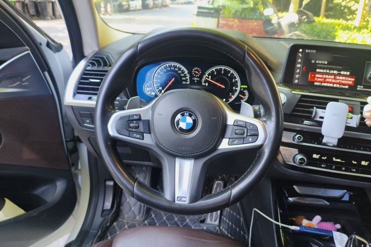 Used BMW X3 2019 xDrive28i M Sport Package Steering Wheel