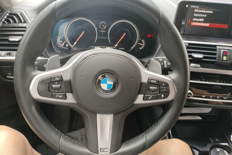 Used BMW X3 2019 xDrive28i M Sport Package Steering Wheel