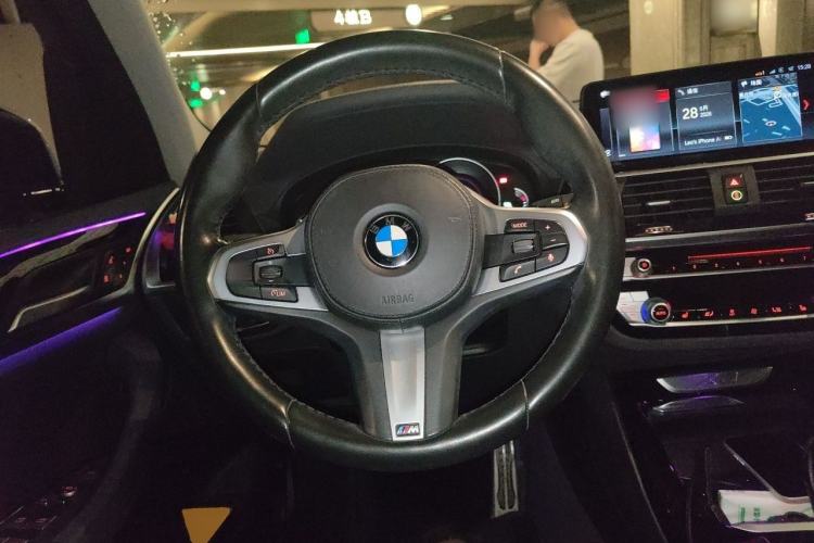 Used BMW X3 2019 xDrive25i M Sport Package Steering Wheel