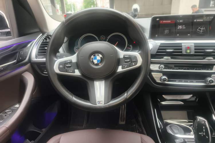 Used BMW X3 2019 xDrive25i M Sport Package Steering Wheel