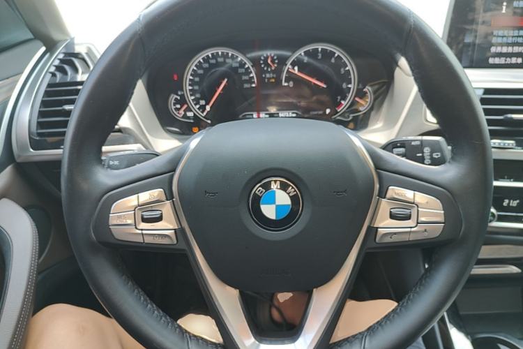 Used BMW X3 2019 xDrive28i Luxury Package Steering Wheel