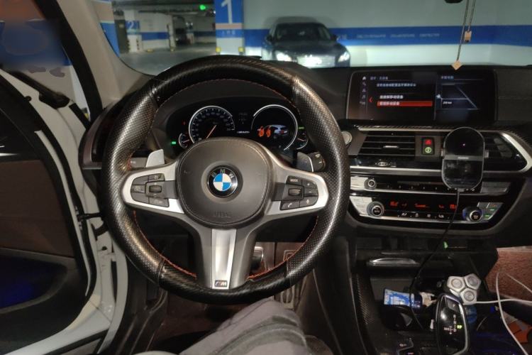 Used BMW X3 2019 xDrive28i M Sport Package Steering Wheel