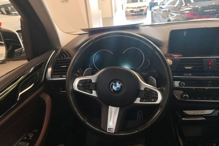 Used BMW X3 2019 xDrive28i M Sport Package Steering Wheel