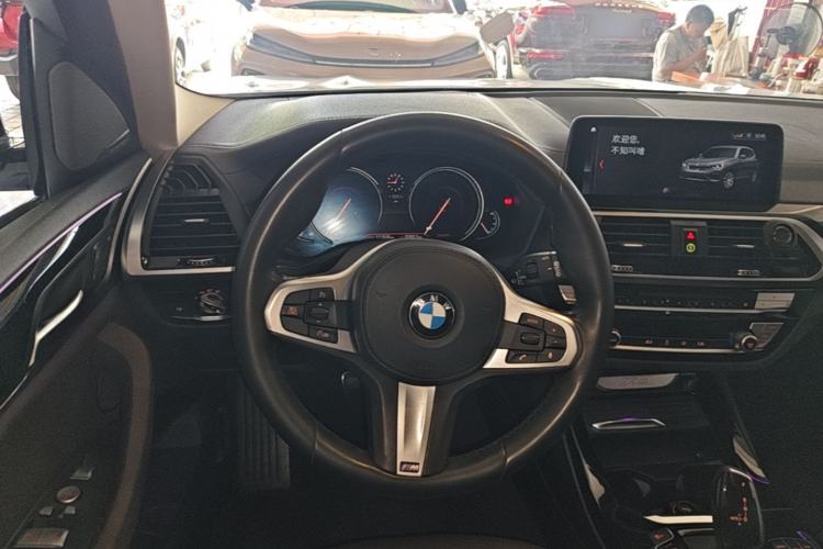 Used BMW X3 2019 xDrive25i M Sport Package Steering Wheel