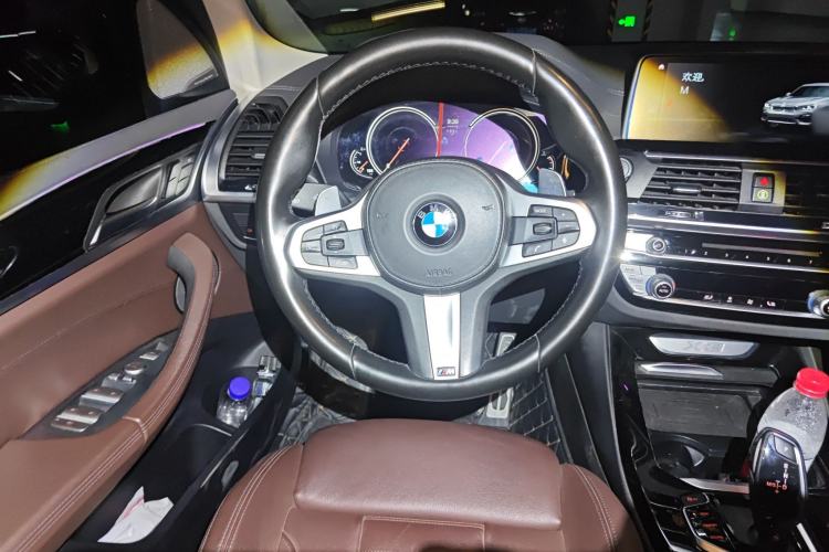 Used BMW X3 2019 xDrive28i M Sport Package Steering Wheel