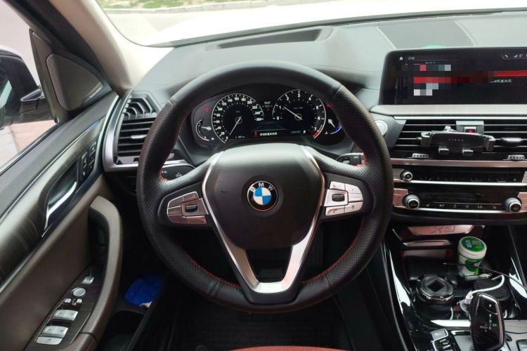 Used BMW X3 2019 xDrive25i Luxury Package Steering Wheel