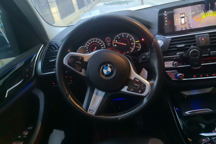Used BMW X3 2019 xDrive28i M Sport Package Steering Wheel