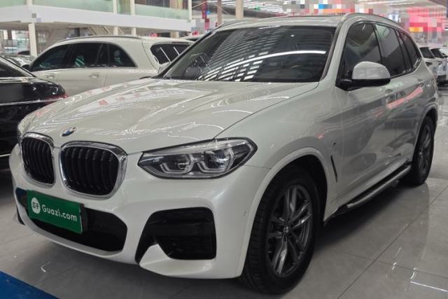 BMW X3 2019 xDrive28i M Sport Package مستعملة