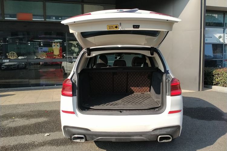 Used BMW X3 2019 xDrive30i Leading Model M Sport Package Trunk