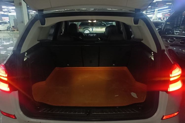 Used BMW X3 2019 xDrive25i M Sport Package Trunk