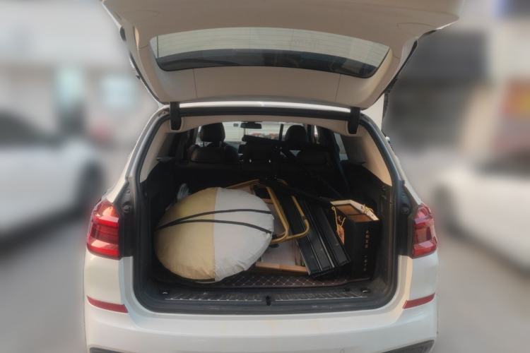 Used BMW X3 2019 xDrive28i M Sport Package Trunk