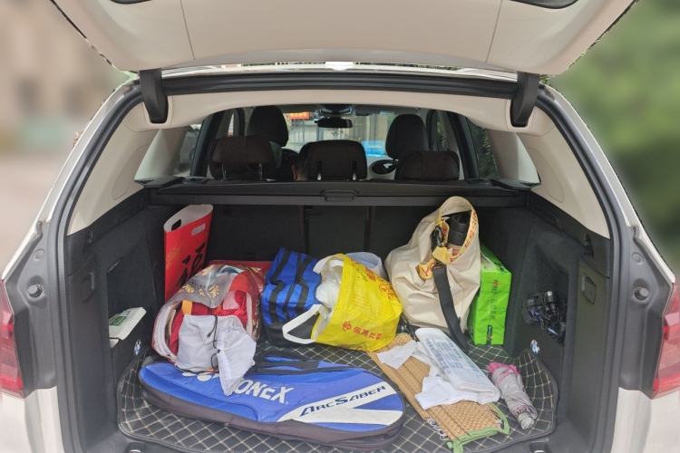 Used BMW X3 2019 xDrive28i M Sport Package Trunk