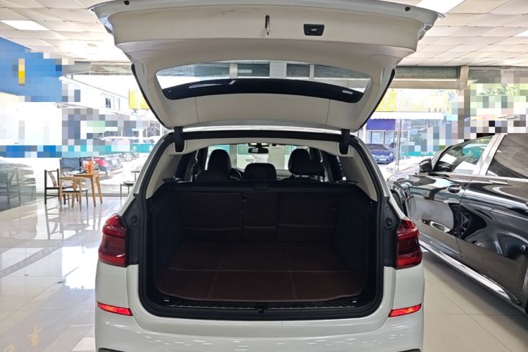 Used BMW X3 2019 xDrive25i M Sport Package Trunk