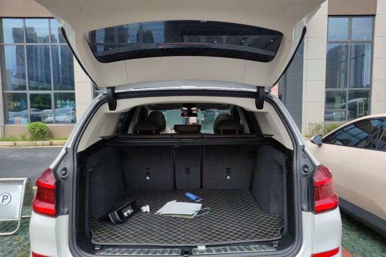 Used BMW X3 2019 xDrive25i M Sport Package Trunk