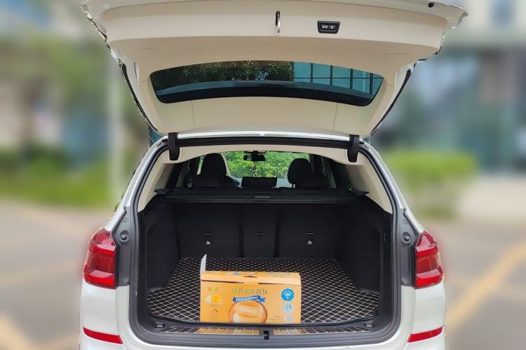 Used BMW X3 2019 xDrive25i M Sport Package Trunk