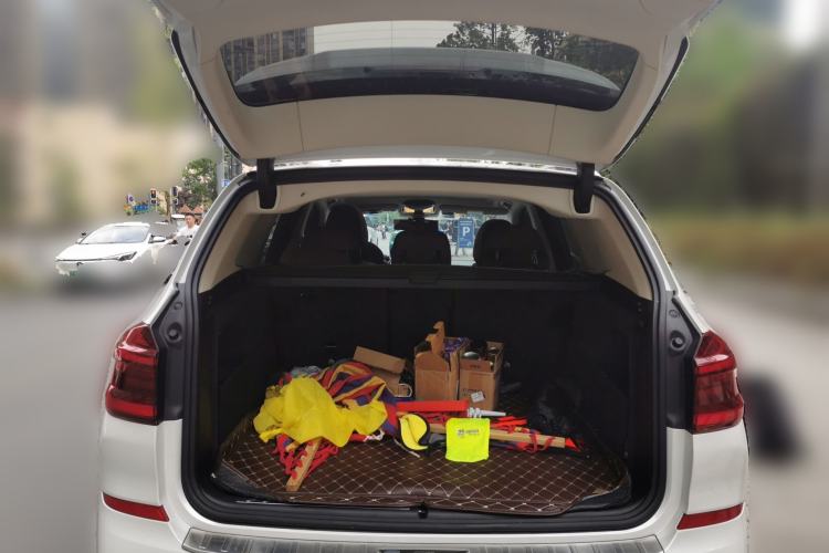 Used BMW X3 2019 xDrive25i M Sport Package Trunk