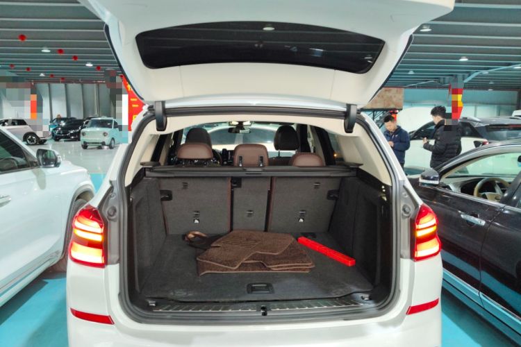Used BMW X3 2019 xDrive25i M Sport Package Trunk