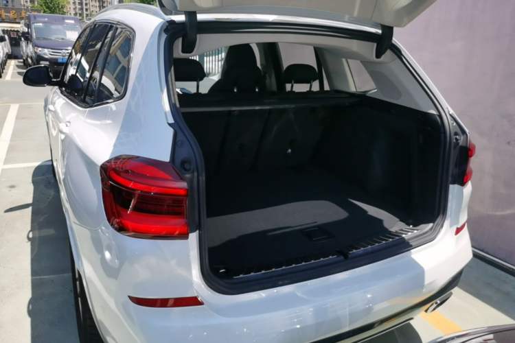 Used BMW X3 2019 xDrive28i M Sport Package Trunk